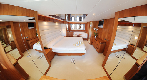 Yacht MARY FOR EVER - Master Cabin 3