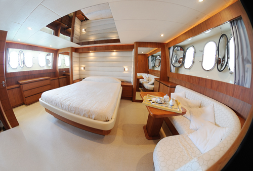 Yacht MARY FOR EVER - Master Cabin