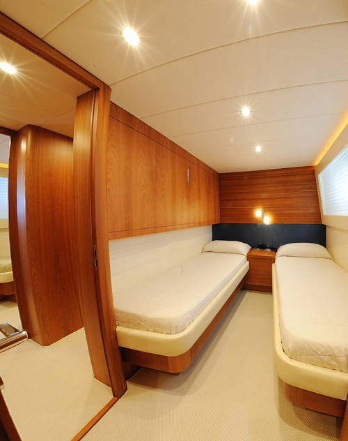 Yacht MARY FOR EVER - Twin Cabin 2