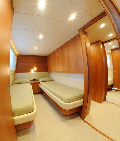 Yacht MARY FOR EVER - Twin Cabin