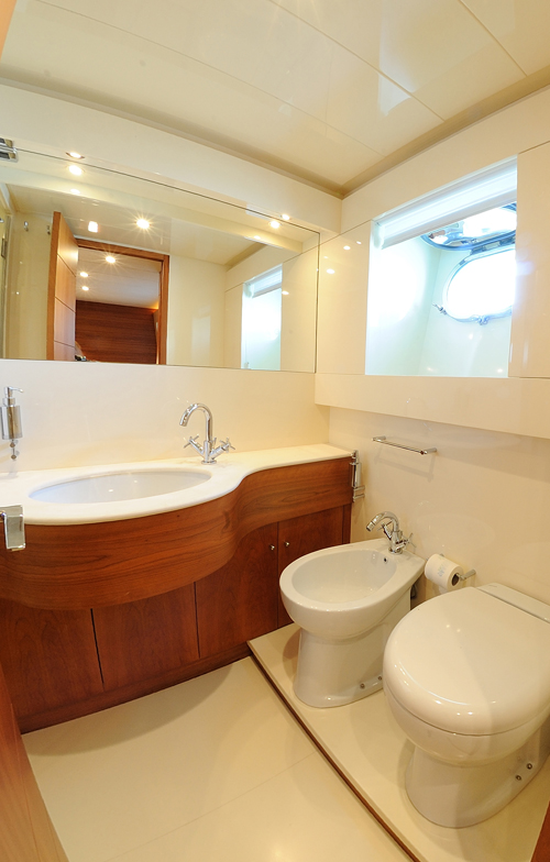 Yacht MARY FOR EVER - Twin Ensuite