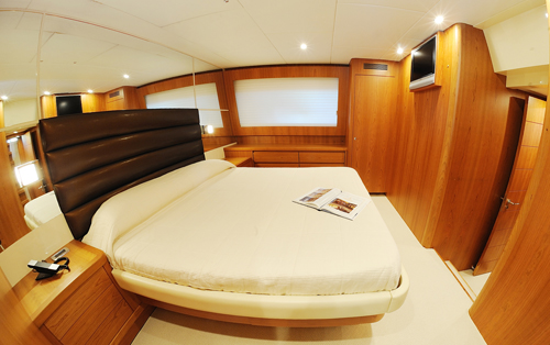 Yacht MARY FOR EVER - VIP Cabin