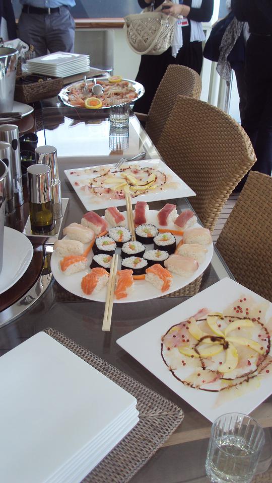 Yacht MASTIFF - Cuisine onboard