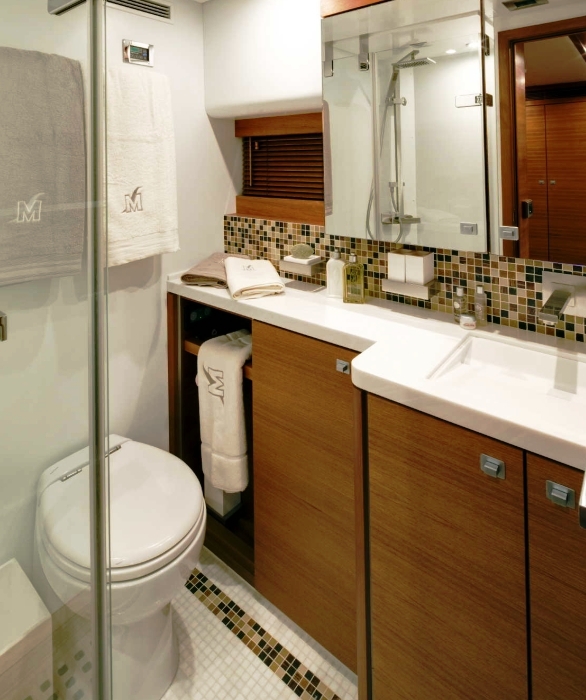 Yacht MAYAMA -  Guest Ensuite