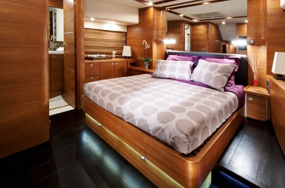Yacht MAYAMA -  VIP Cabin