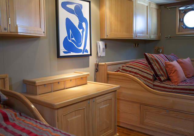 Yacht MEPHISTO - Master Cabin