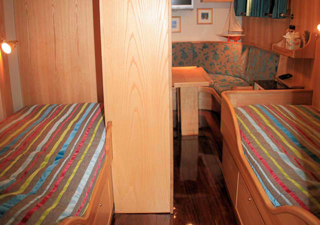 Yacht MEPHISTO - Twin Cabin