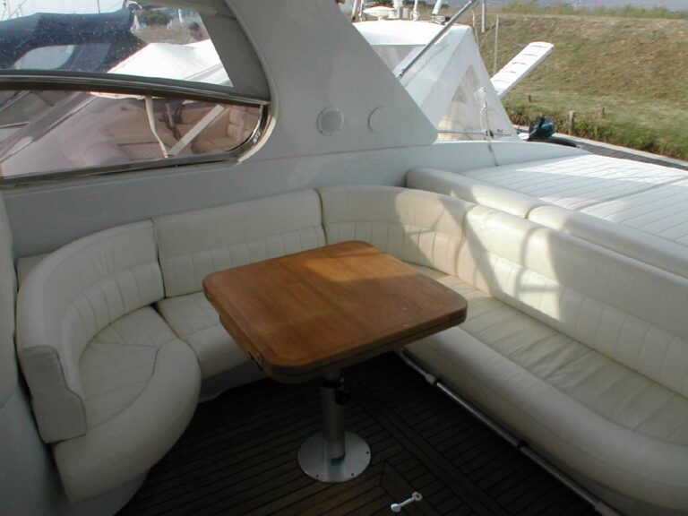 Yacht MERLINO - Al Fresco Dining