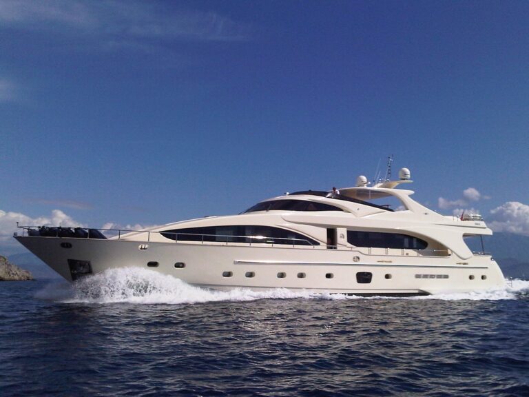 Yacht MERVE - Profile