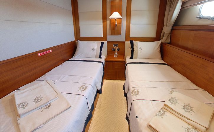 Yacht MERVE - Twin Cabin 2