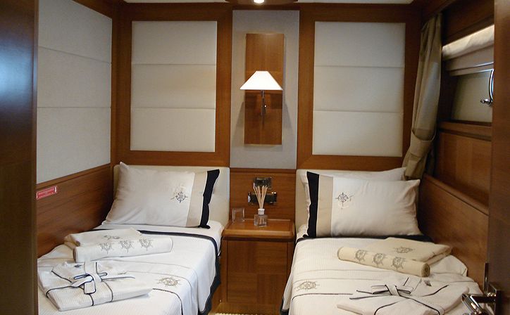 Yacht MERVE - Twin Cabin