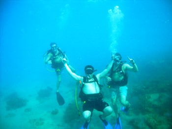 Yacht MIRACLE - Diving