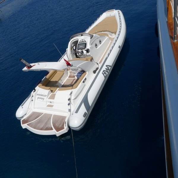 Yacht MIZAR - Mini Mizar Tender
