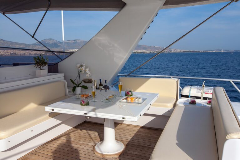 Yacht MY WAY - Sundeck