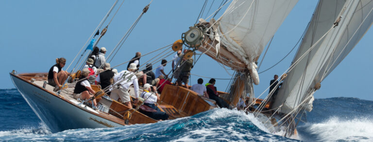 Yacht Moonbeam IV - Panerai Classic Yachts Challenge