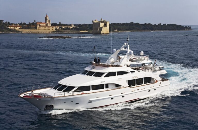 Yacht NANOU By Benetti