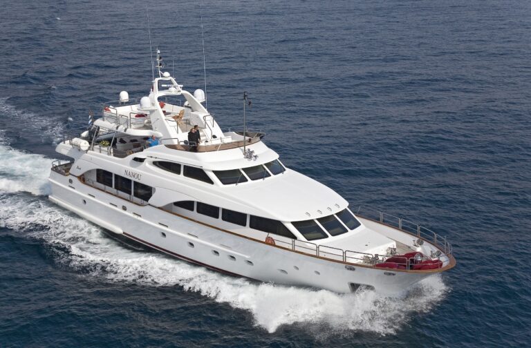 Yacht NANOU By Benetti