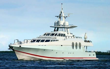 Yacht NEVER SAY NEVER -  Cruising