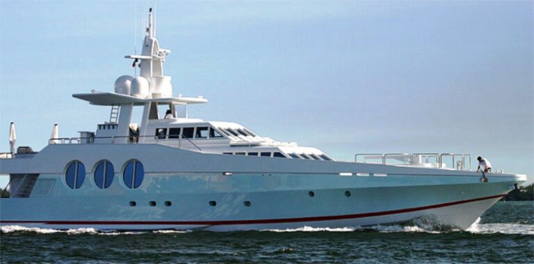 Yacht NEVER SAY NEVER -  Main