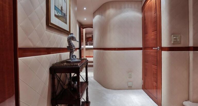 Yacht NO COMPLAINTS - Companionway