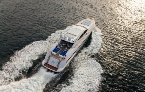 Yacht O -  From Above