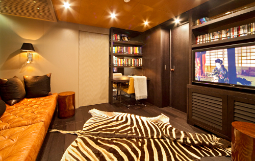 Yacht O -  TV Room