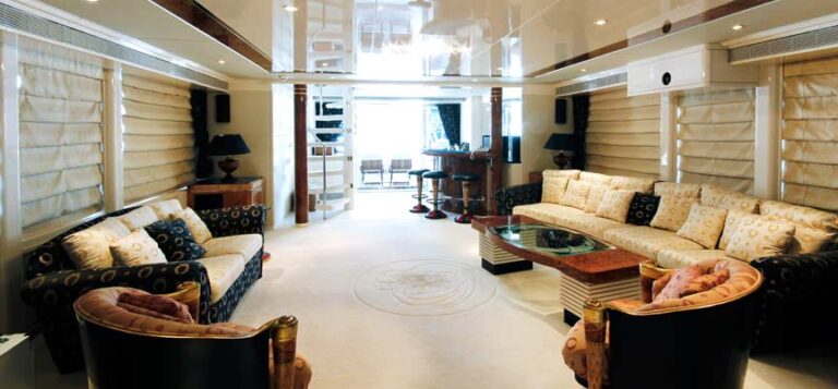 Yacht OBSESSIONS -  Main salon 2