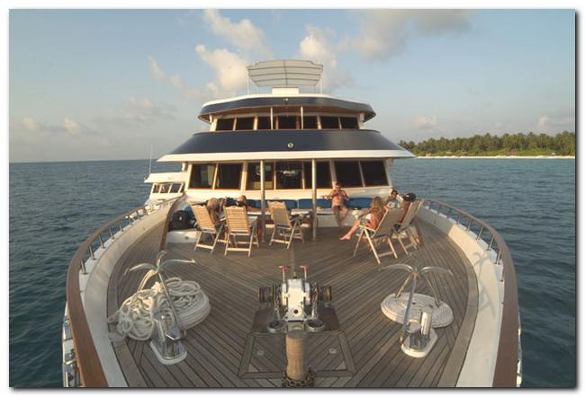 Yacht OCEAN DIVINE -  Foredeck