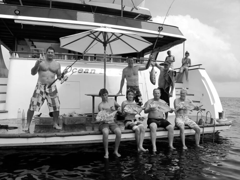 Yacht OCEAN DIVINE -  Swim Platform