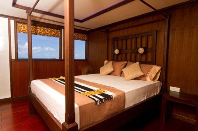 Yacht OCEAN SAPPHIRE -  Double Cabin Top Deck