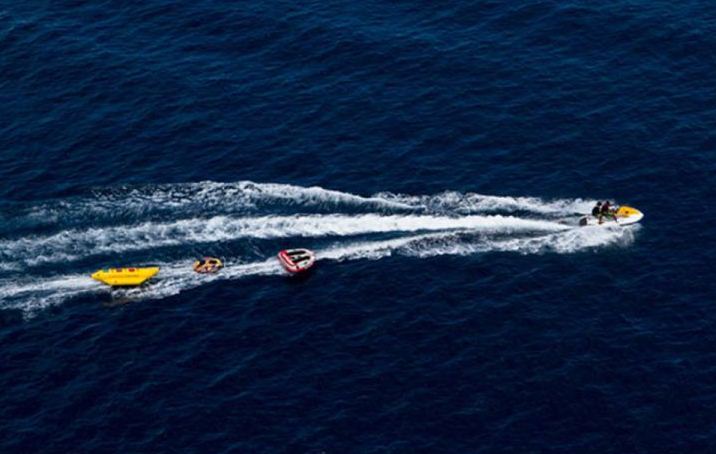 Yacht OCEAN SAPPHIRE -  Water Sport Toys