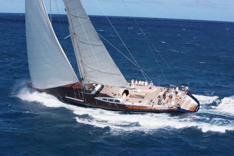Yacht OCEAN'S SEVEN 2 - Sailing