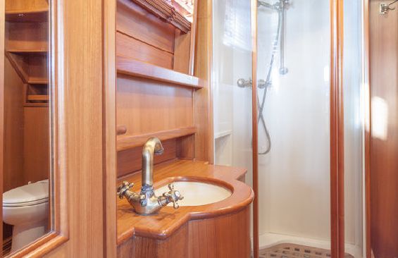 Yacht OLD DREAM -  Guest Ensuite