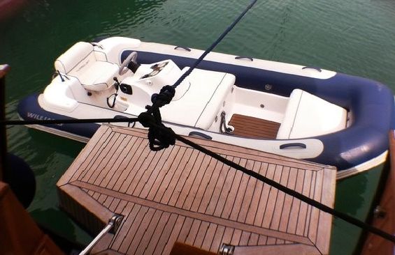 Yacht OLD DREAM -  Swim Platform