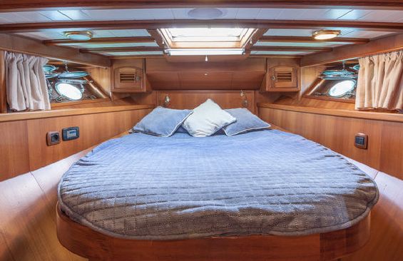 Yacht OLD DREAM -  VIP Cabin