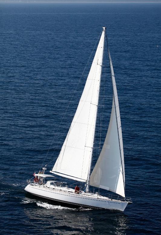 Yacht OLIVIA LEE -  Sailing 3
