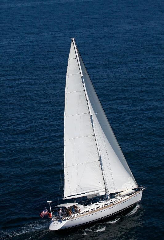 Yacht OLIVIA LEE -  Sailing 4