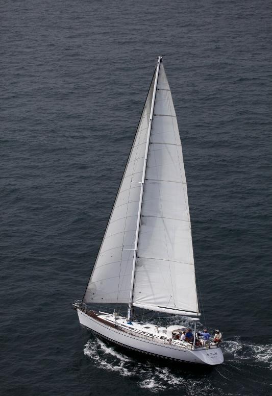 Yacht OLIVIA LEE -  Sailing