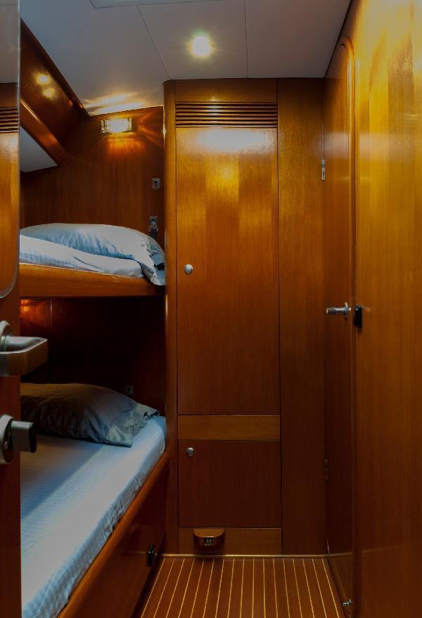 Yacht OLIVIA LEE -  Twin Cabin 2