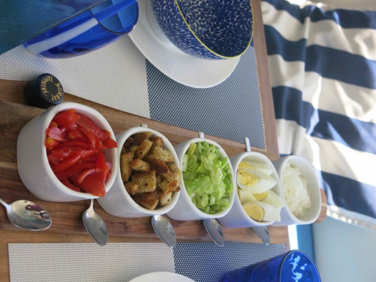 Yacht OMBRE BLU - Cuisine 2