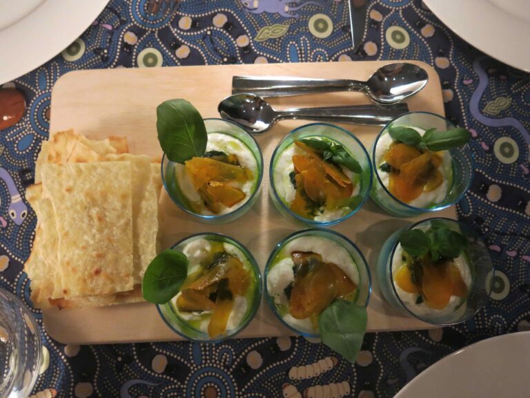 Yacht OMBRE BLU - Cuisine