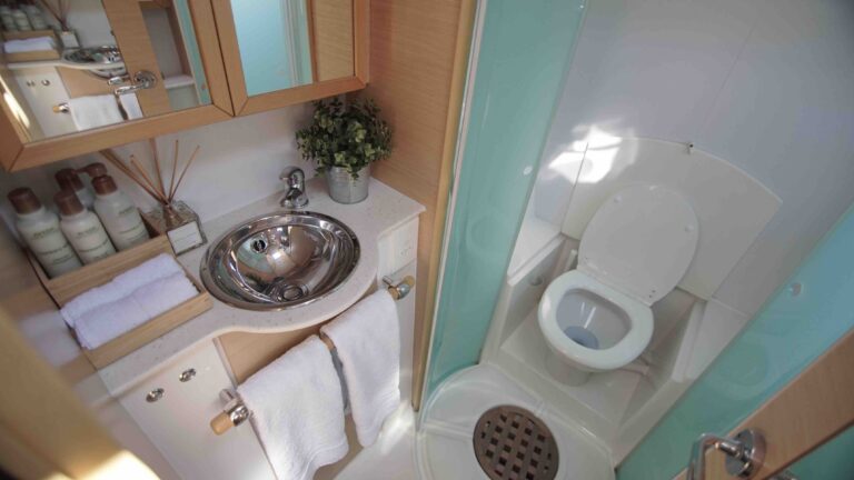 Yacht OMBRE BLU - Ensuite