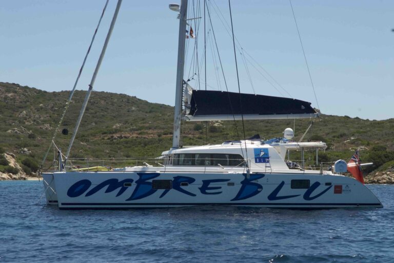 Yacht OMBRE BLU - Main