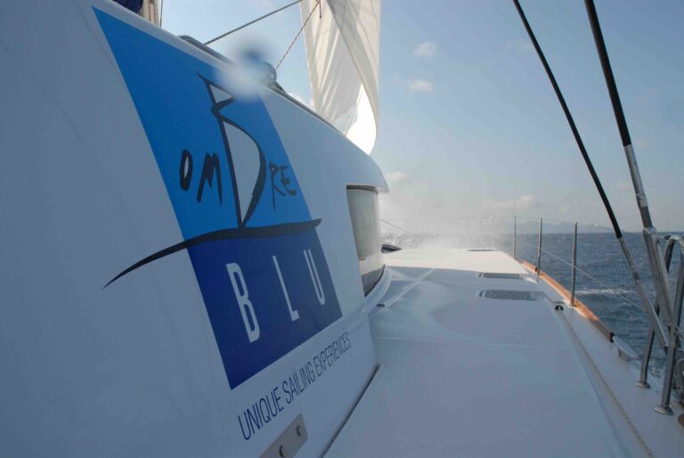 Yacht OMBRE BLU - Sailing