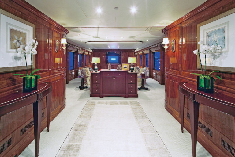 Yacht ONE MORE TOY -  Main Entrance