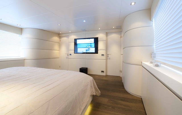 Yacht PALM B - Master Cabin 2