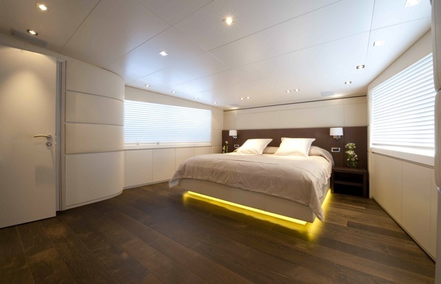 Yacht PALM B - Master Cabin