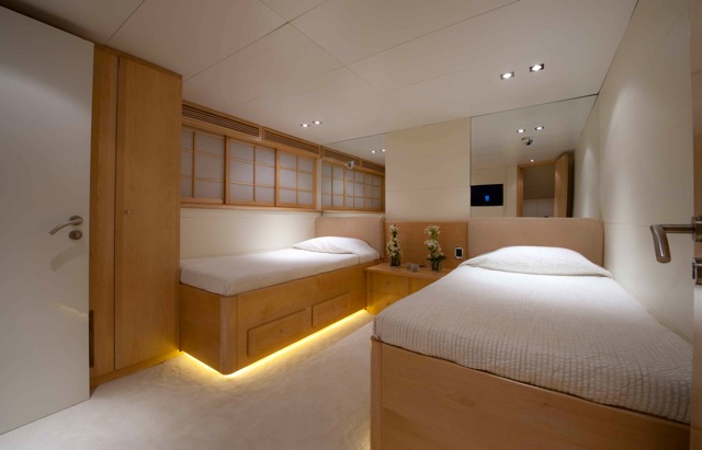 Yacht PALM B - Twin Cabin