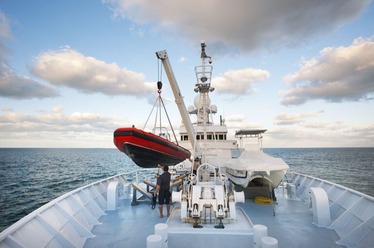 Yacht PANGAEA -  Equipment on Deck