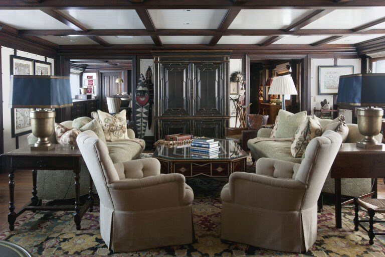 Yacht PANGAEA - MAIN SALON